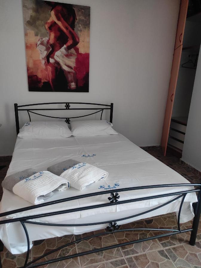 Ki & Ki Apartment 2, New Michaniona Екстериор снимка